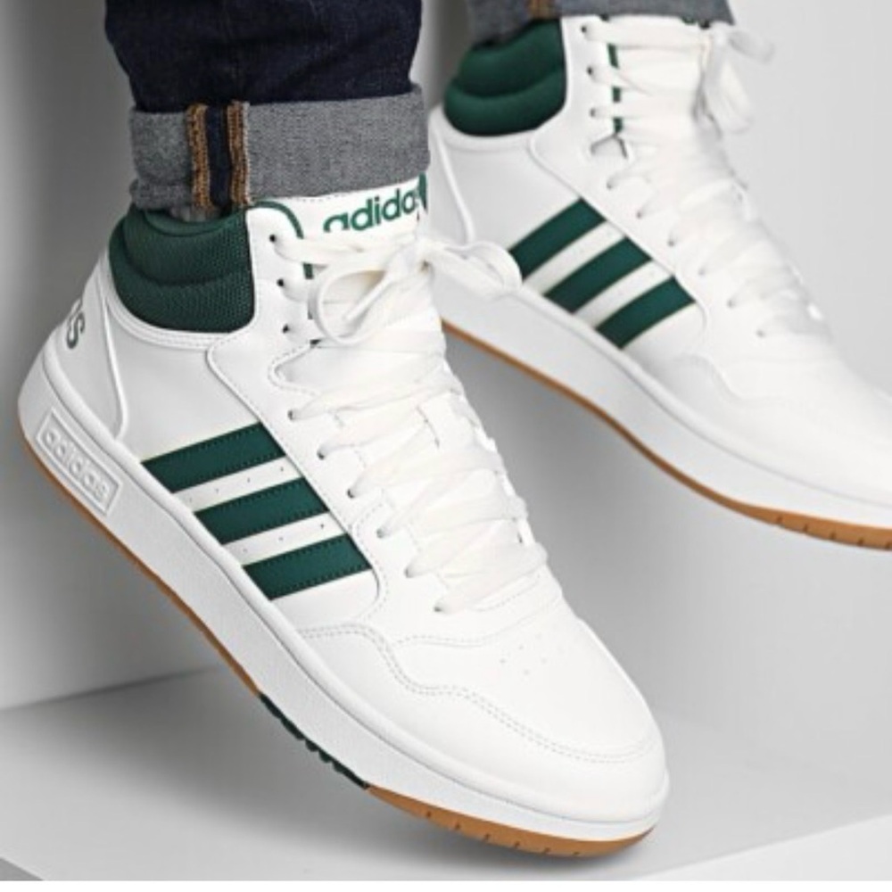 Adidas Hoops 3.0 Mid Classic Vintage shoes NWT